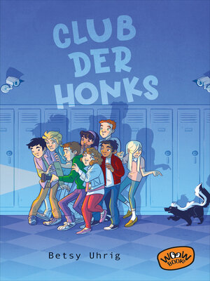 cover image of Club der Honks